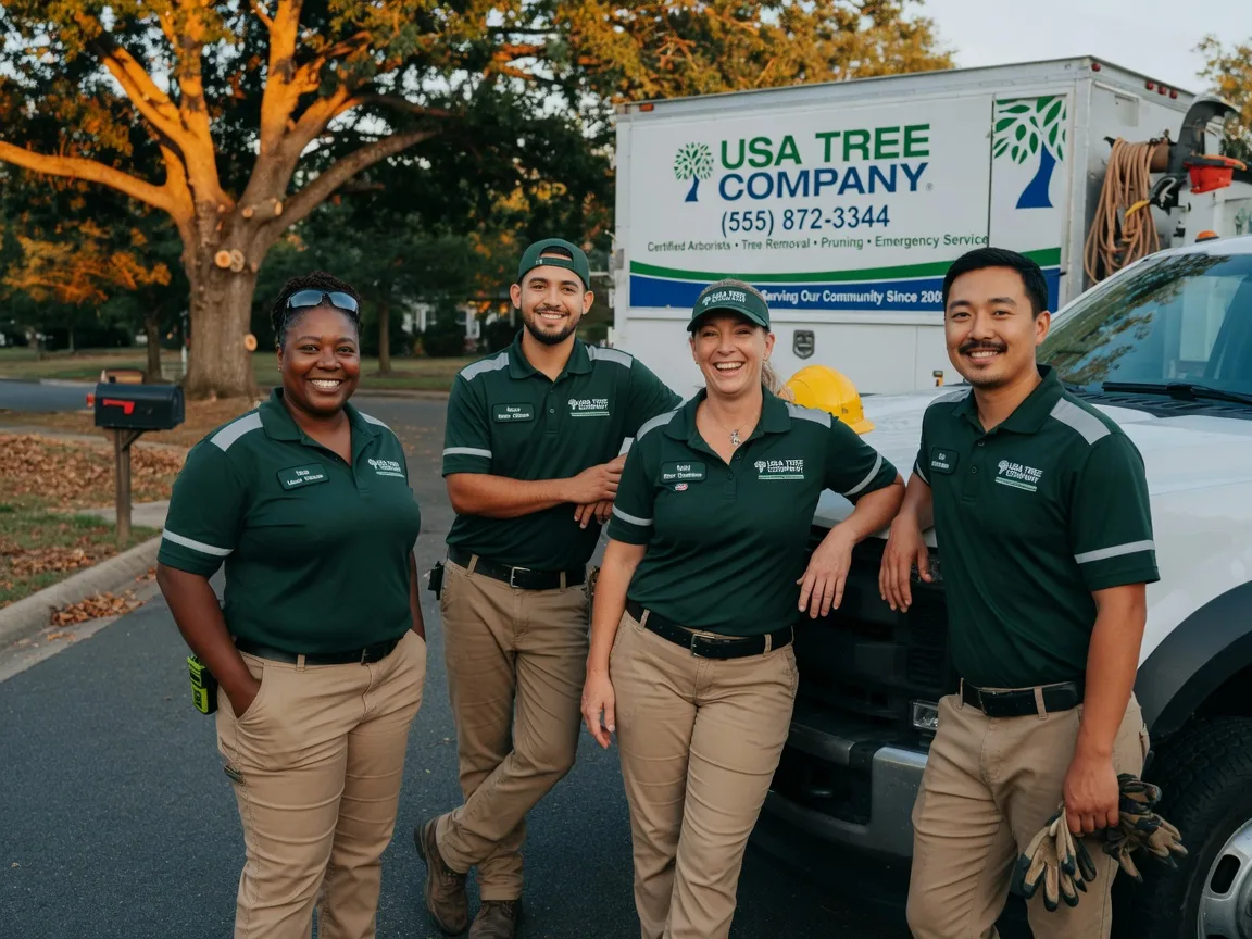 Tree Care company in Mount Hermon, LA